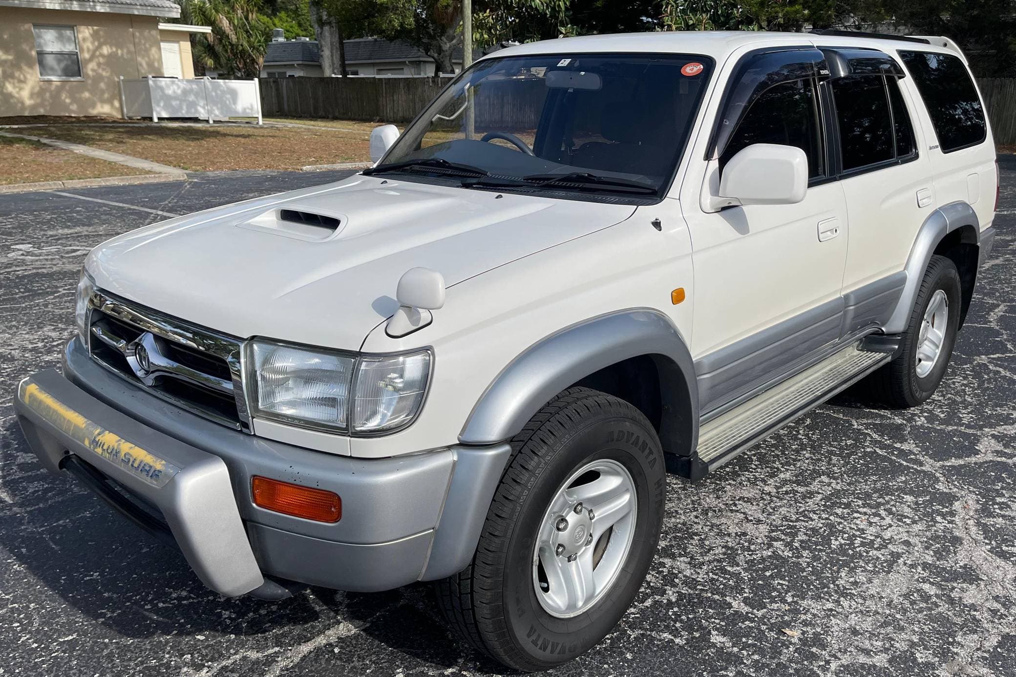 1998 Toyota Hilux sold for $17,000