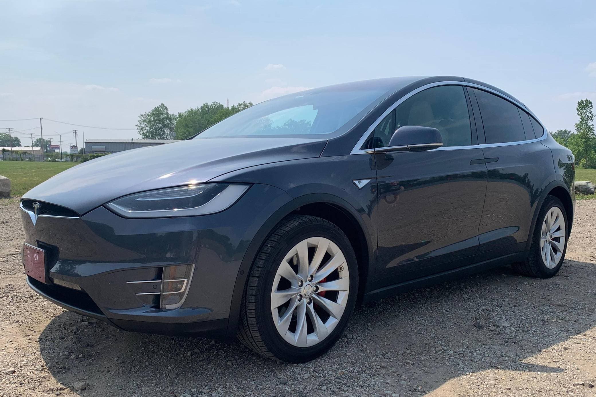 2016 Tesla Model X sold for $38,750
