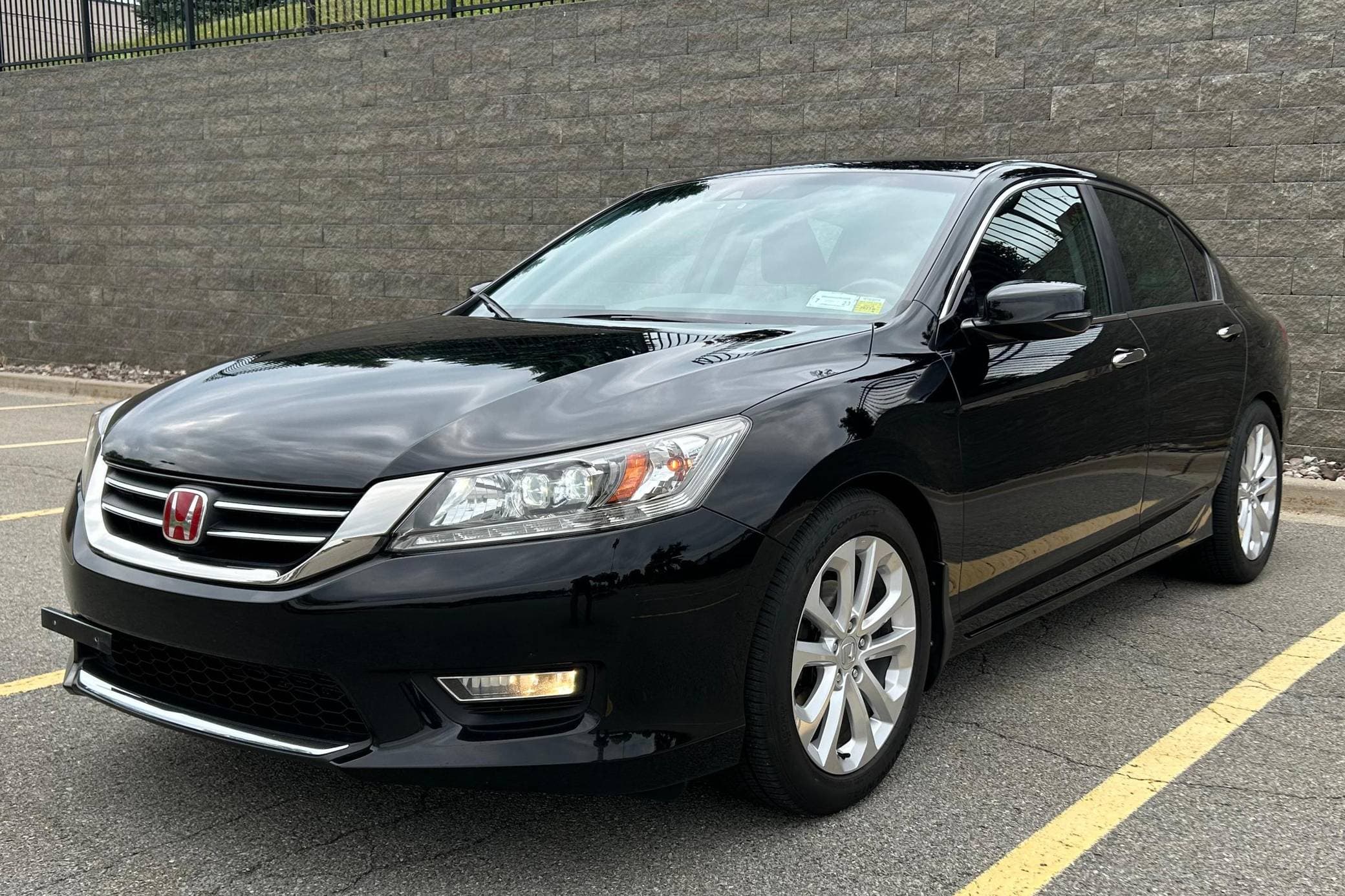 2013 Honda Accord sold for $9,800
