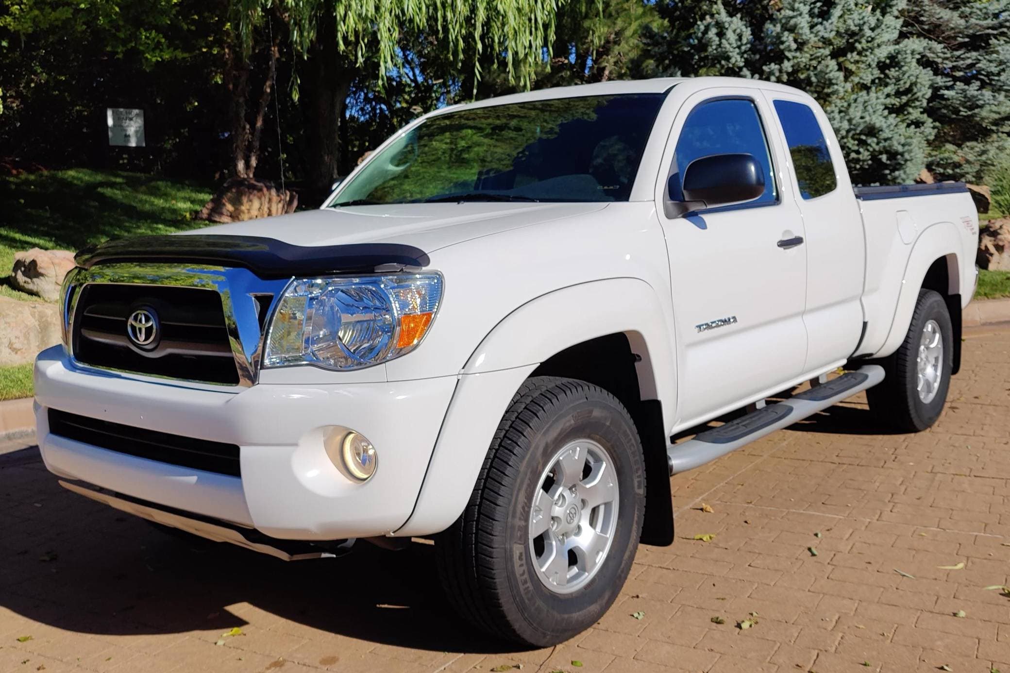 2007 Toyota Tacoma sold for $23,299