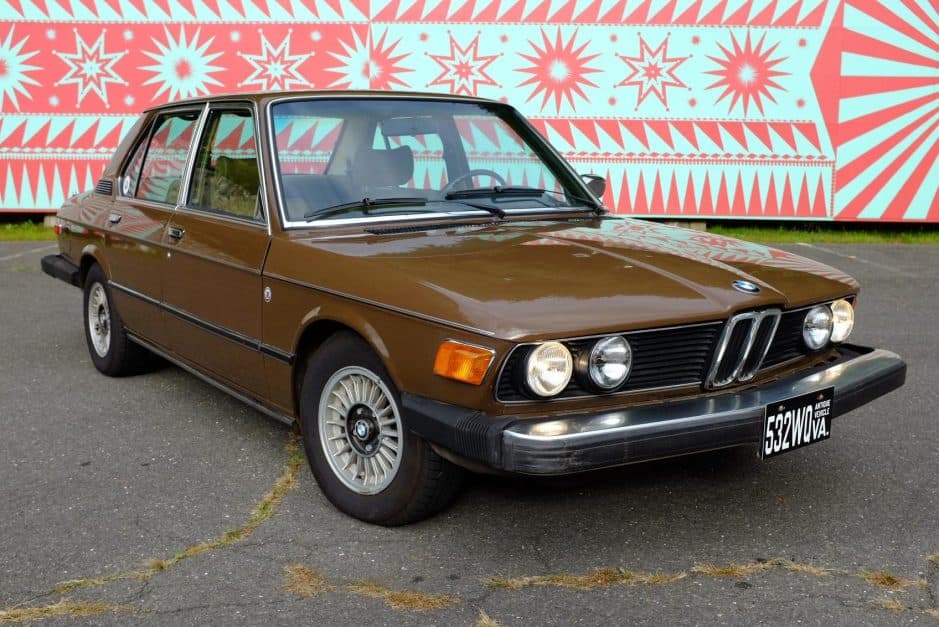 1979 BMW E12 5-Series sold for $4,000