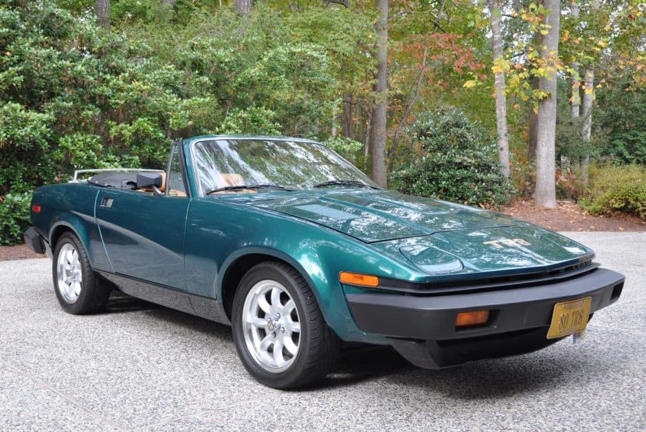 1980 Triumph Wedge sold for $19,000