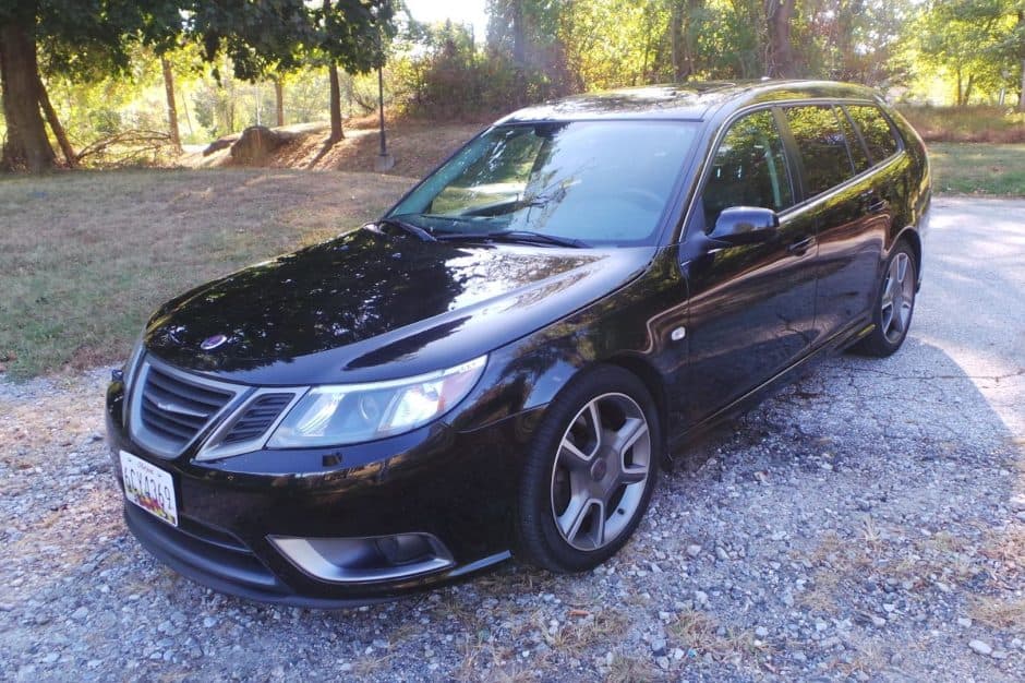 2008 Saab 9-3 sold for $15,750
