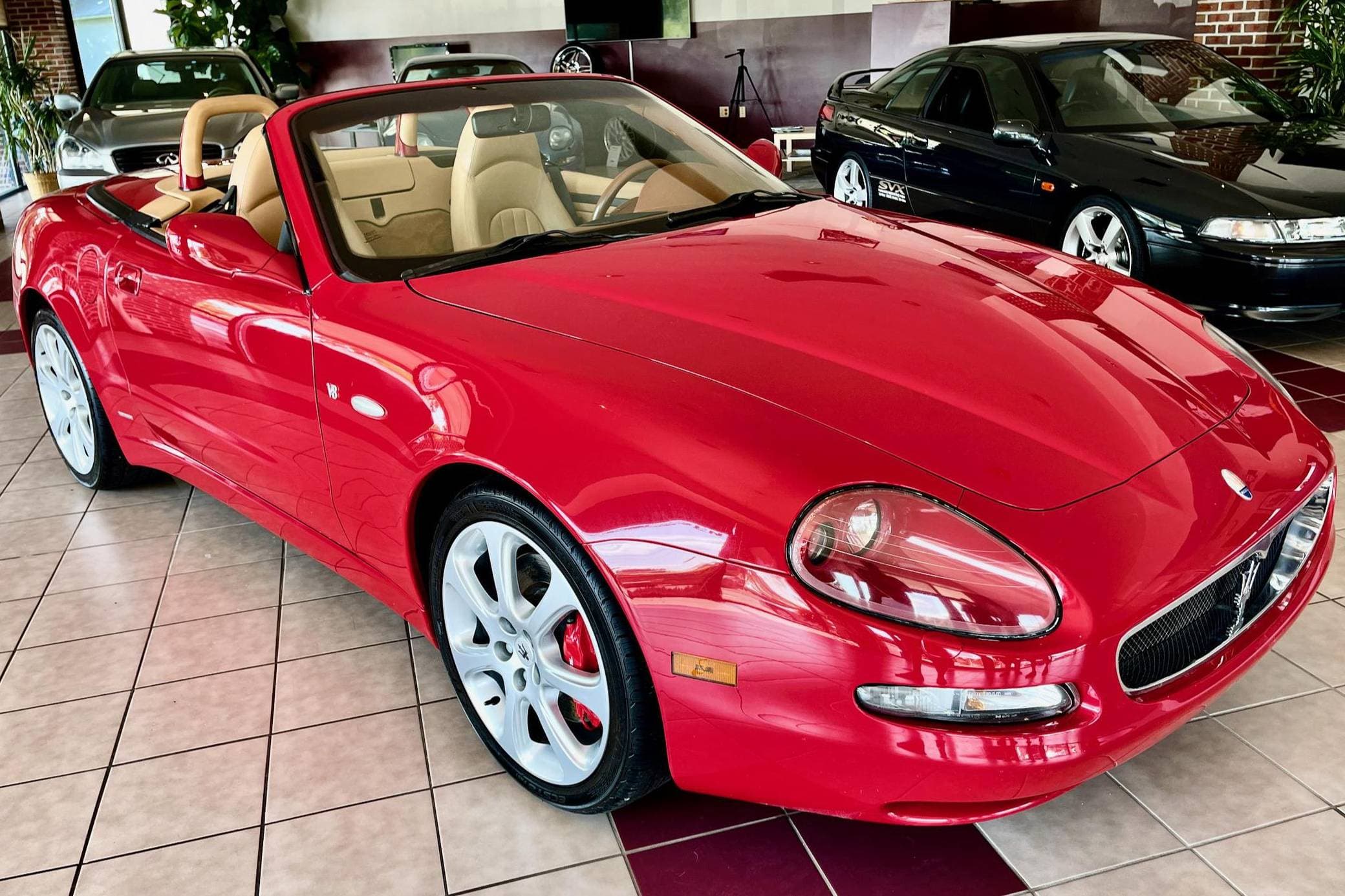 2003 Maserati Spyder sold for $26,000