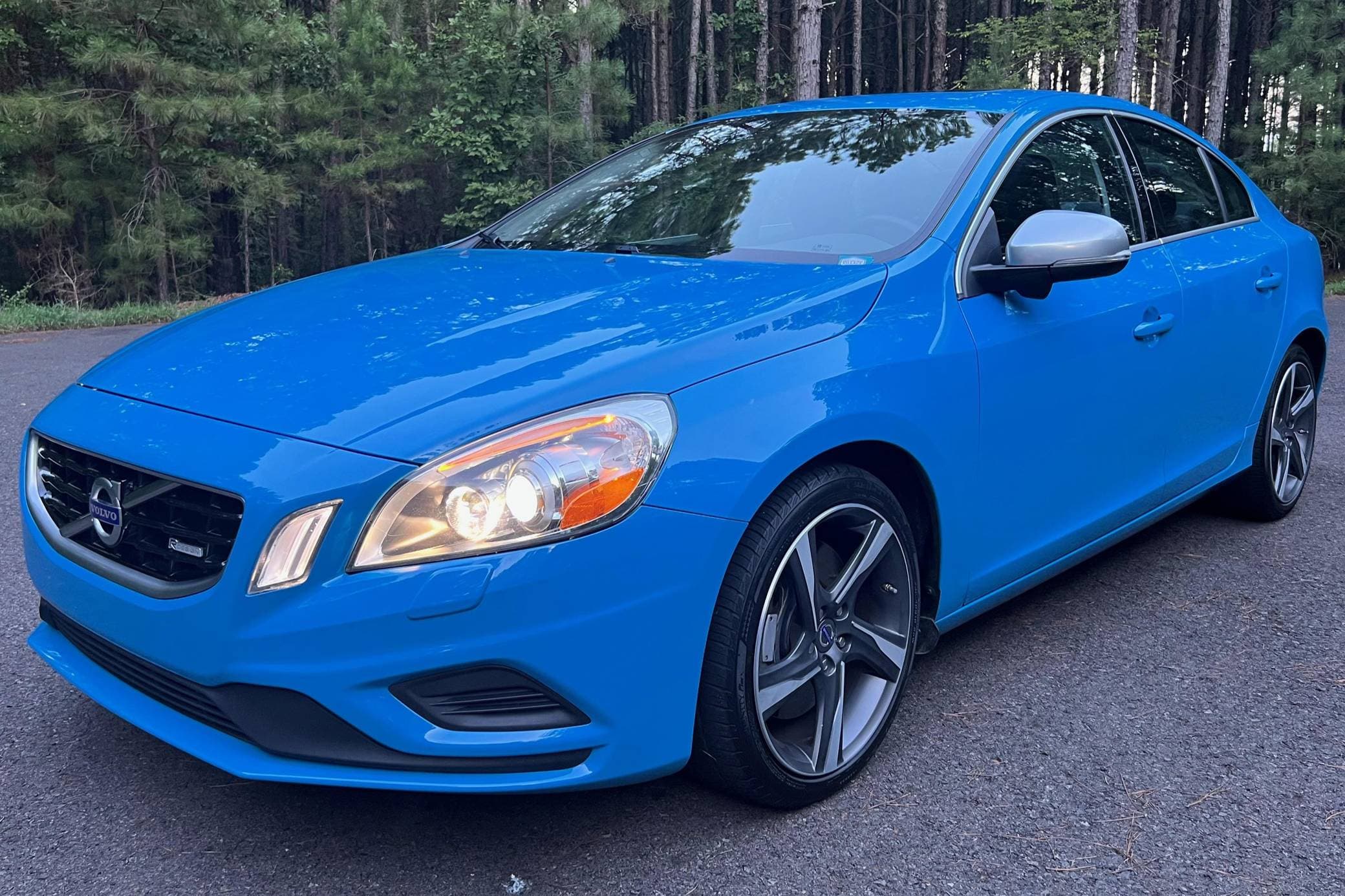 2013 Volvo S60 sold for $18,750