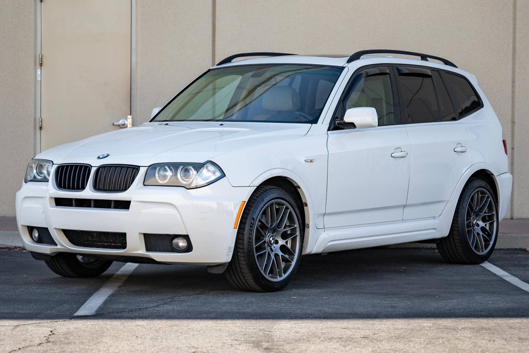 2008 BMW X3 sold for $12,600