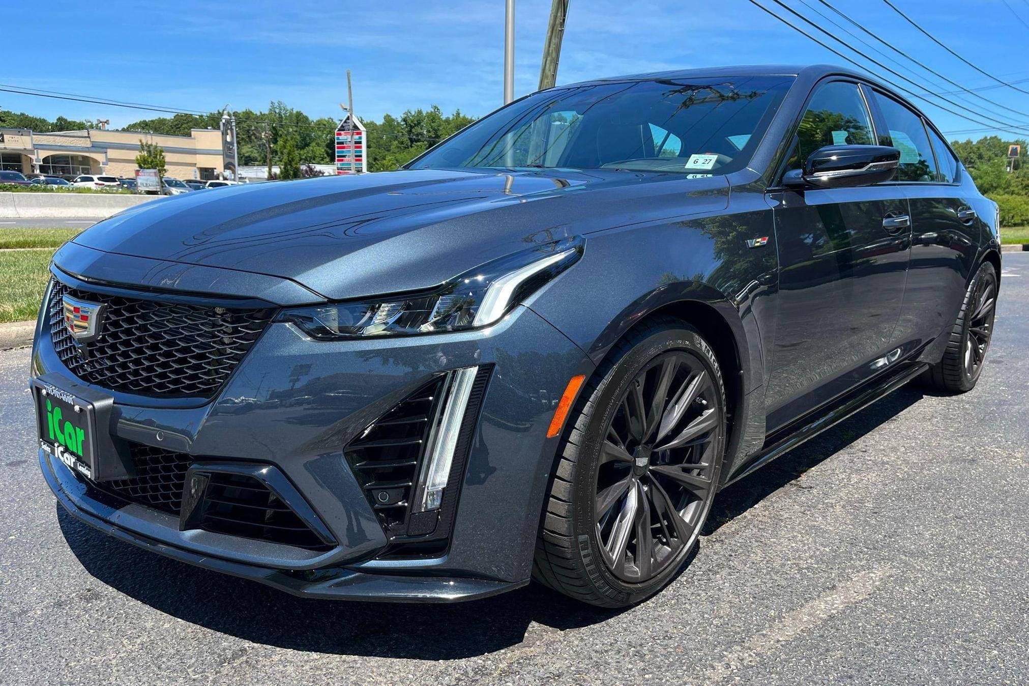 2022 Cadillac CT5-V sold for $95,000