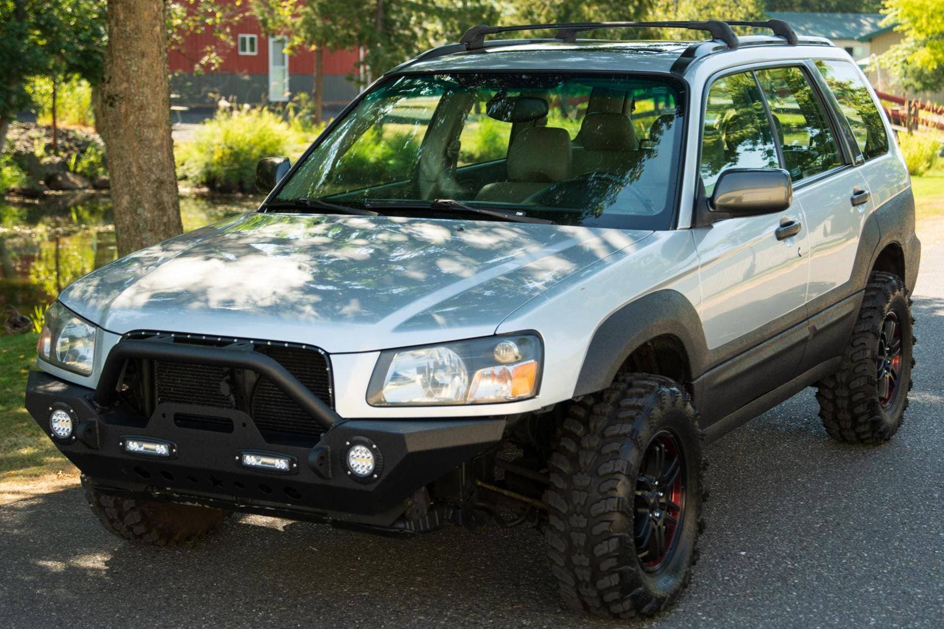 2004 Subaru Forester sold for $6,000