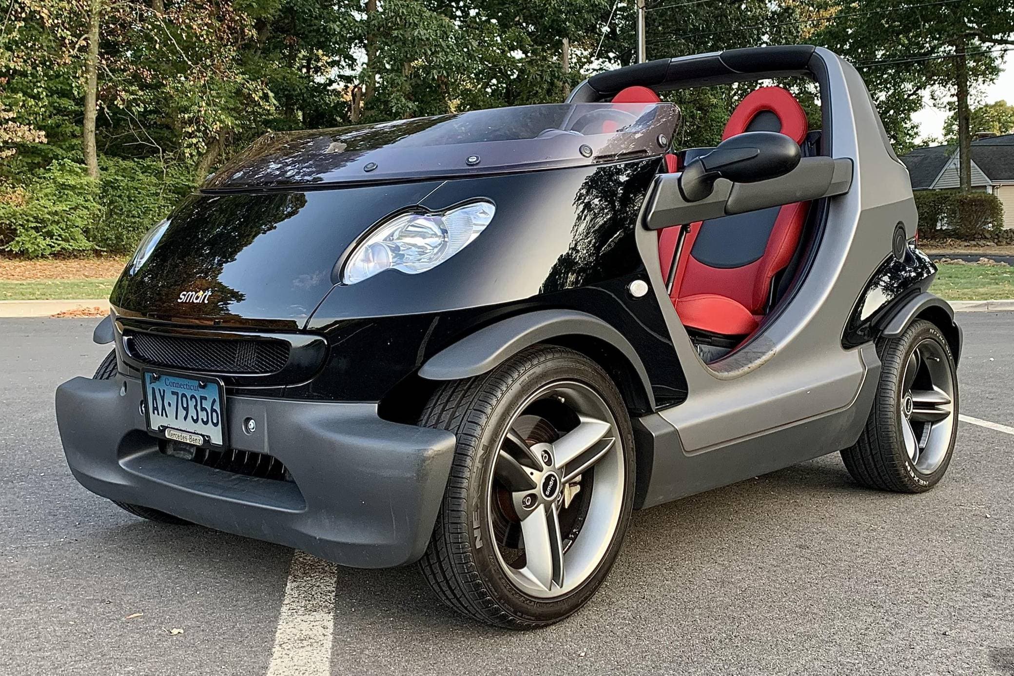 2003 Smart Crossblade sold for $55,000