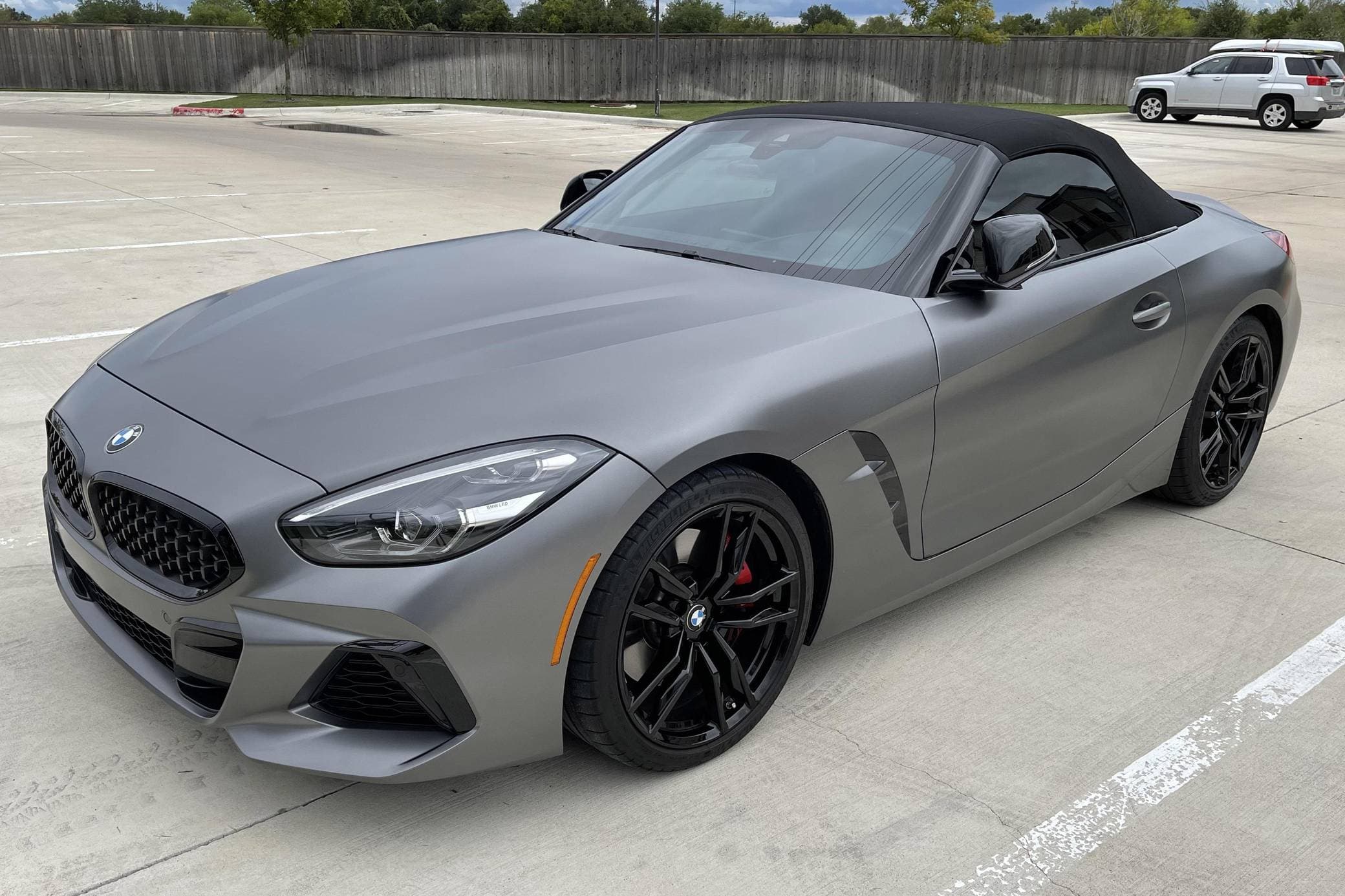 2021 BMW Z4 sold for $55,500