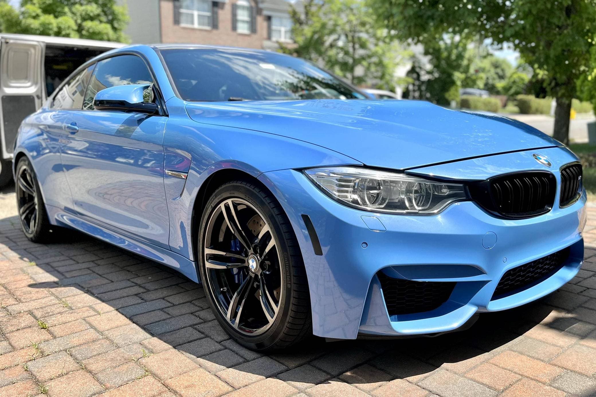 2015 BMW F8X M4 sold for $35,500