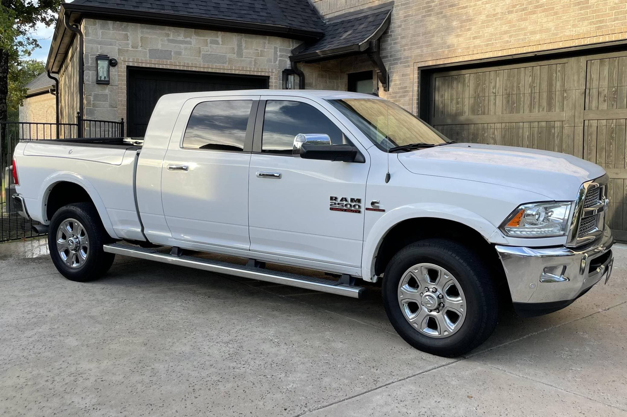 2016 Ram 2500 sold for $38,250
