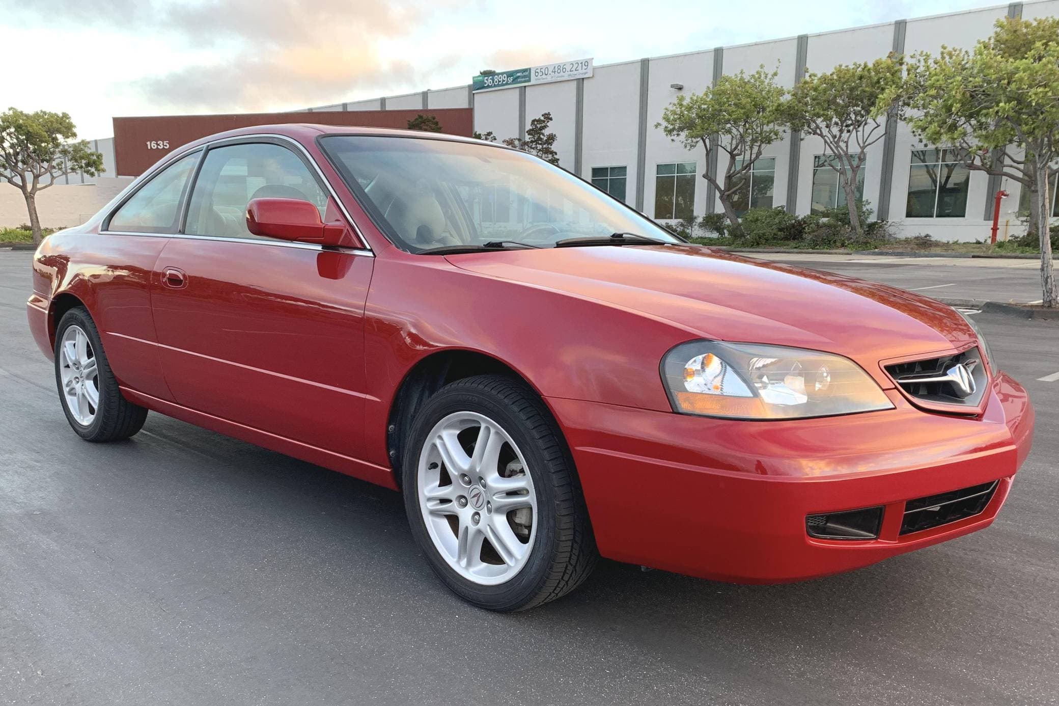 2003 Acura CL sold for $8,600