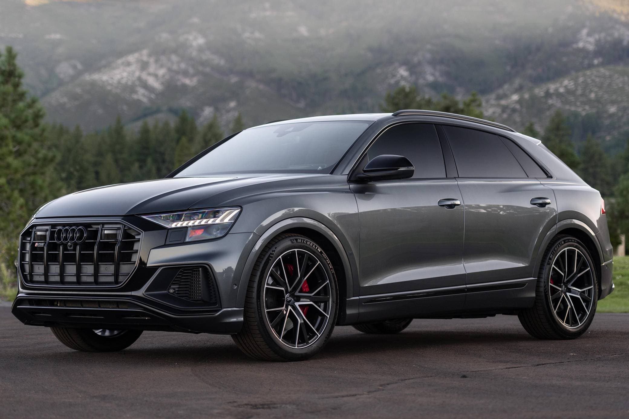 2020 Audi SQ8 sold for $90,000
