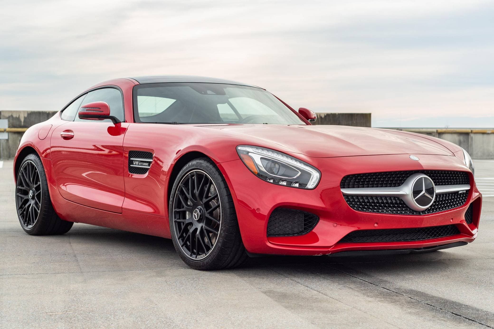 2017 Mercedes-Benz AMG GT sold for $63,500