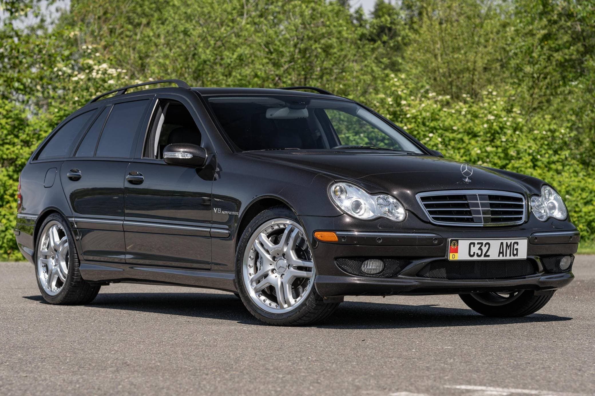 2003 Mercedes-Benz C-Class AMG sold for $22,500