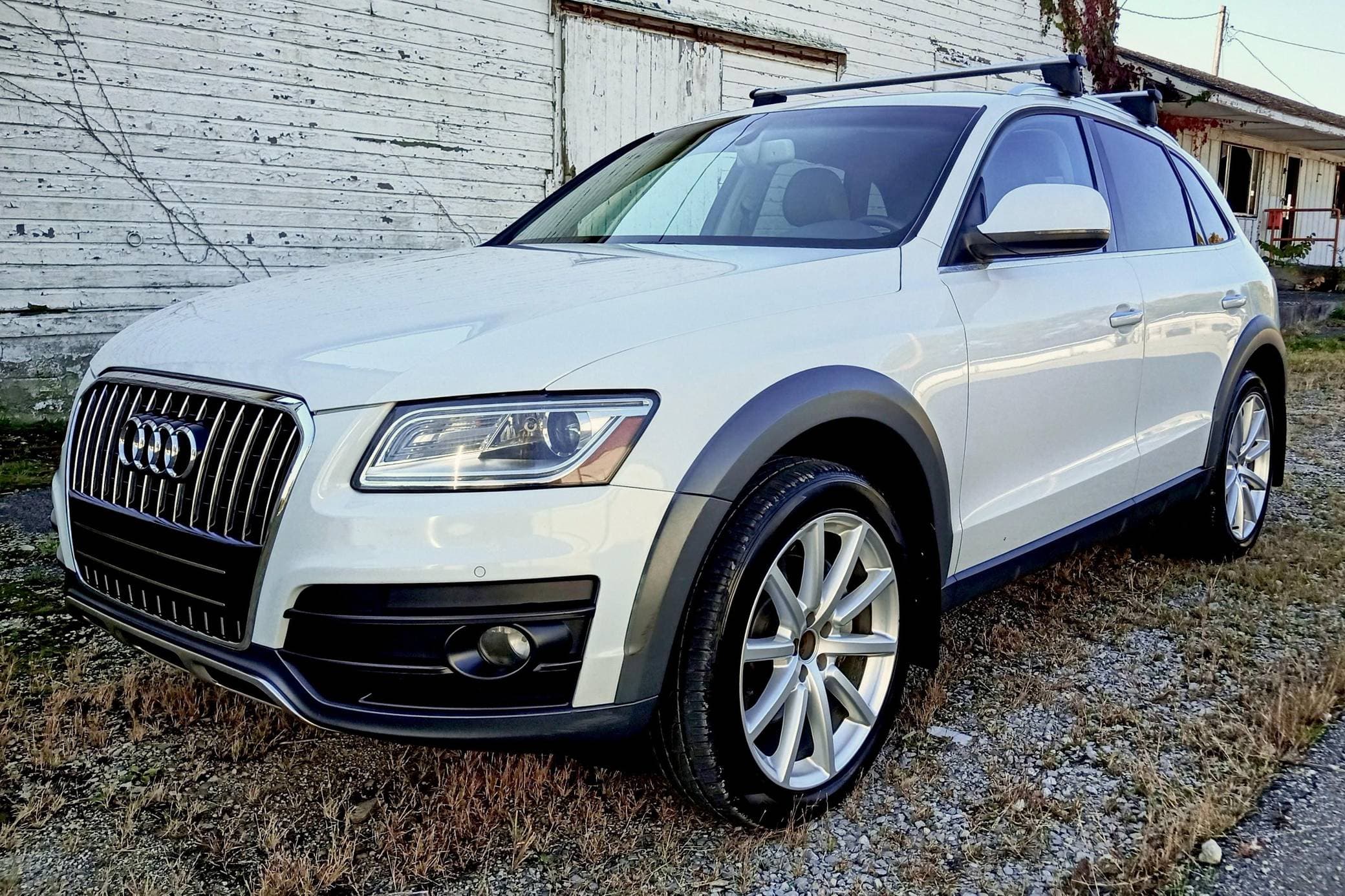 2015 Audi Q5 sold for $7,700