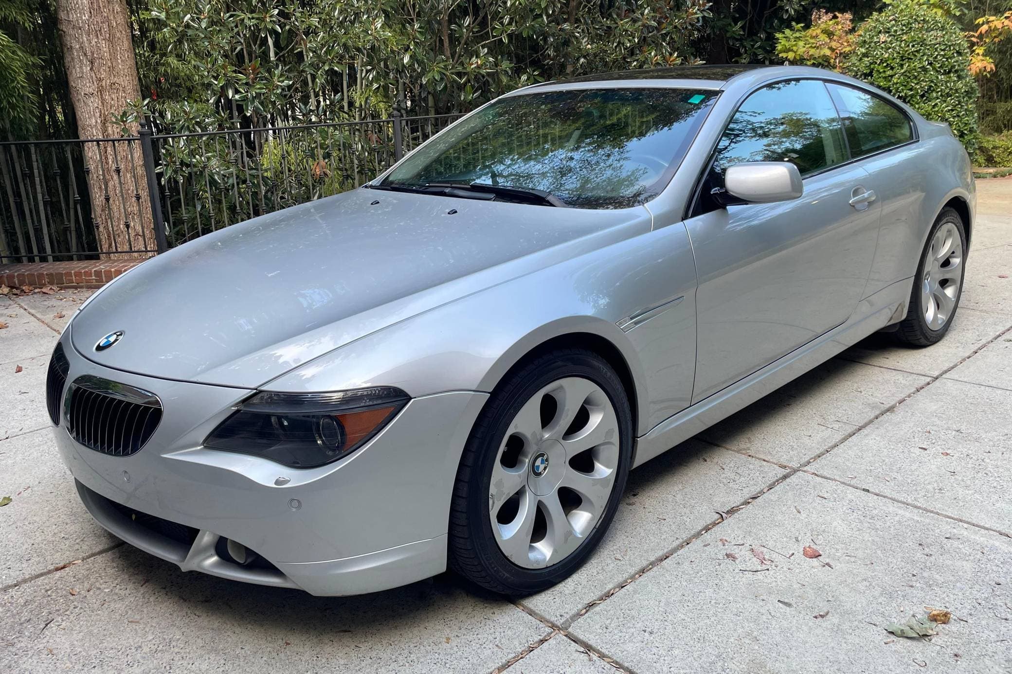 2005 BMW 6 Series sold for $6,500