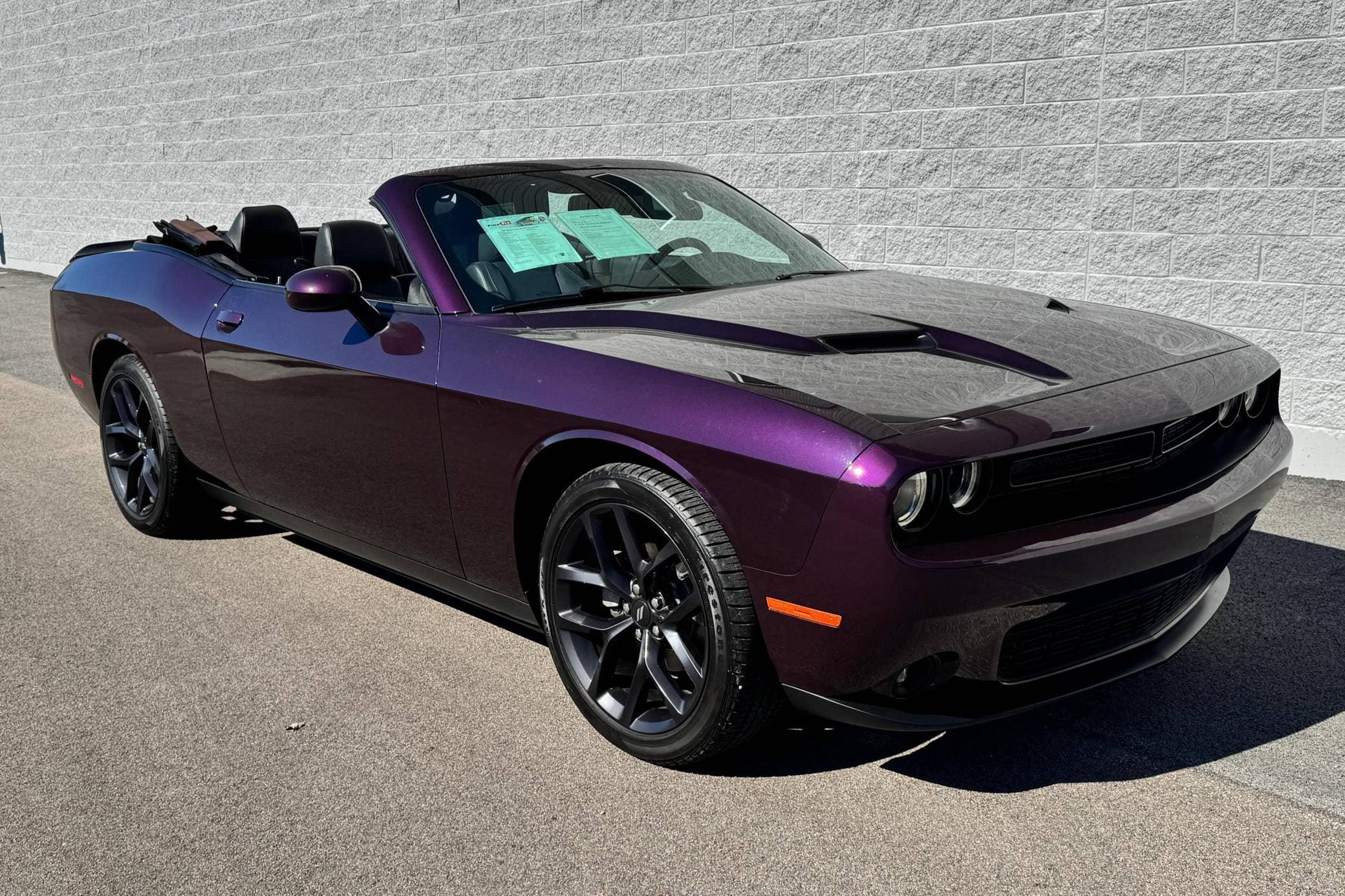 2021 Dodge Challenger sold for $27,500
