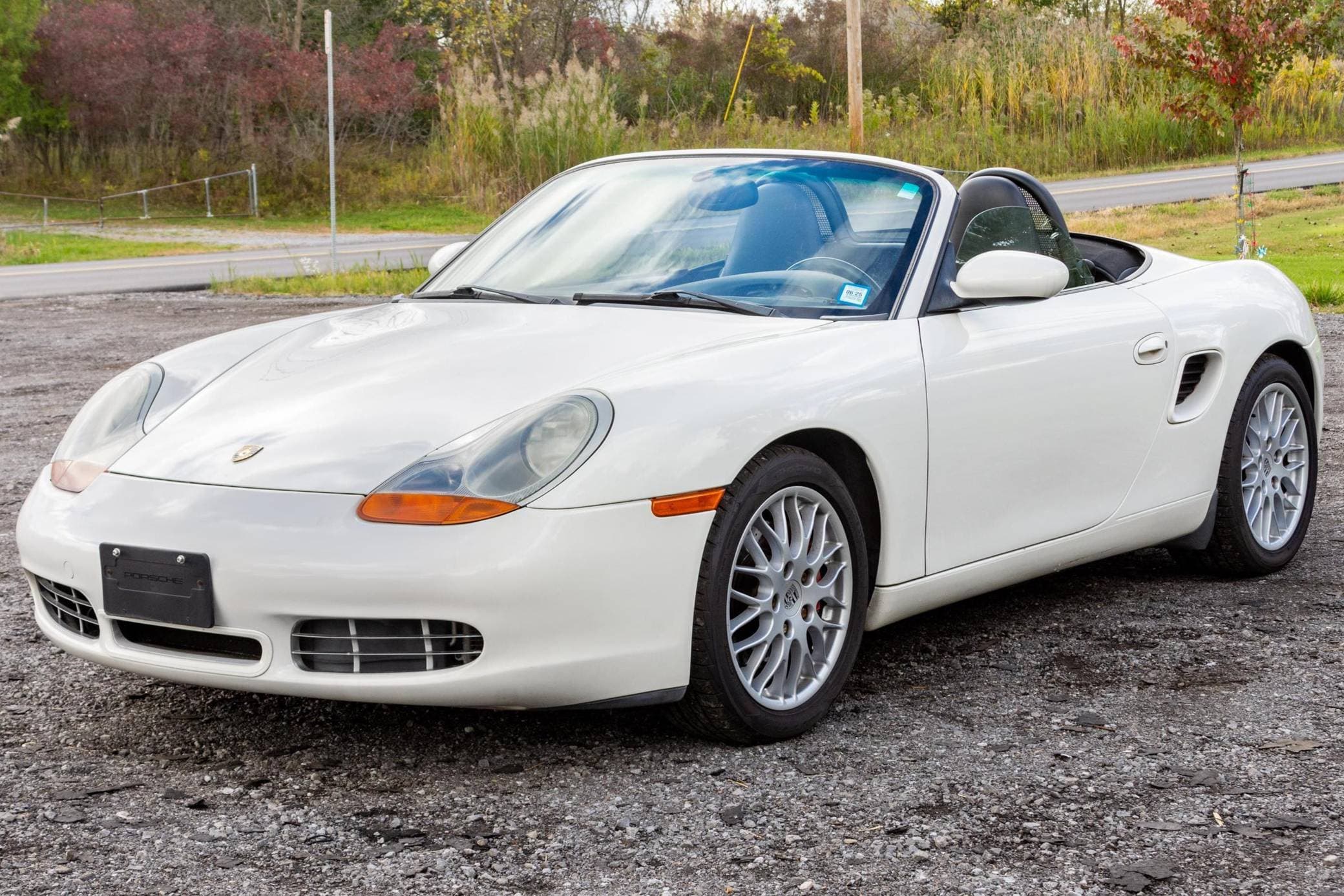 2001 Porsche 986 Boxster sold for $8,100