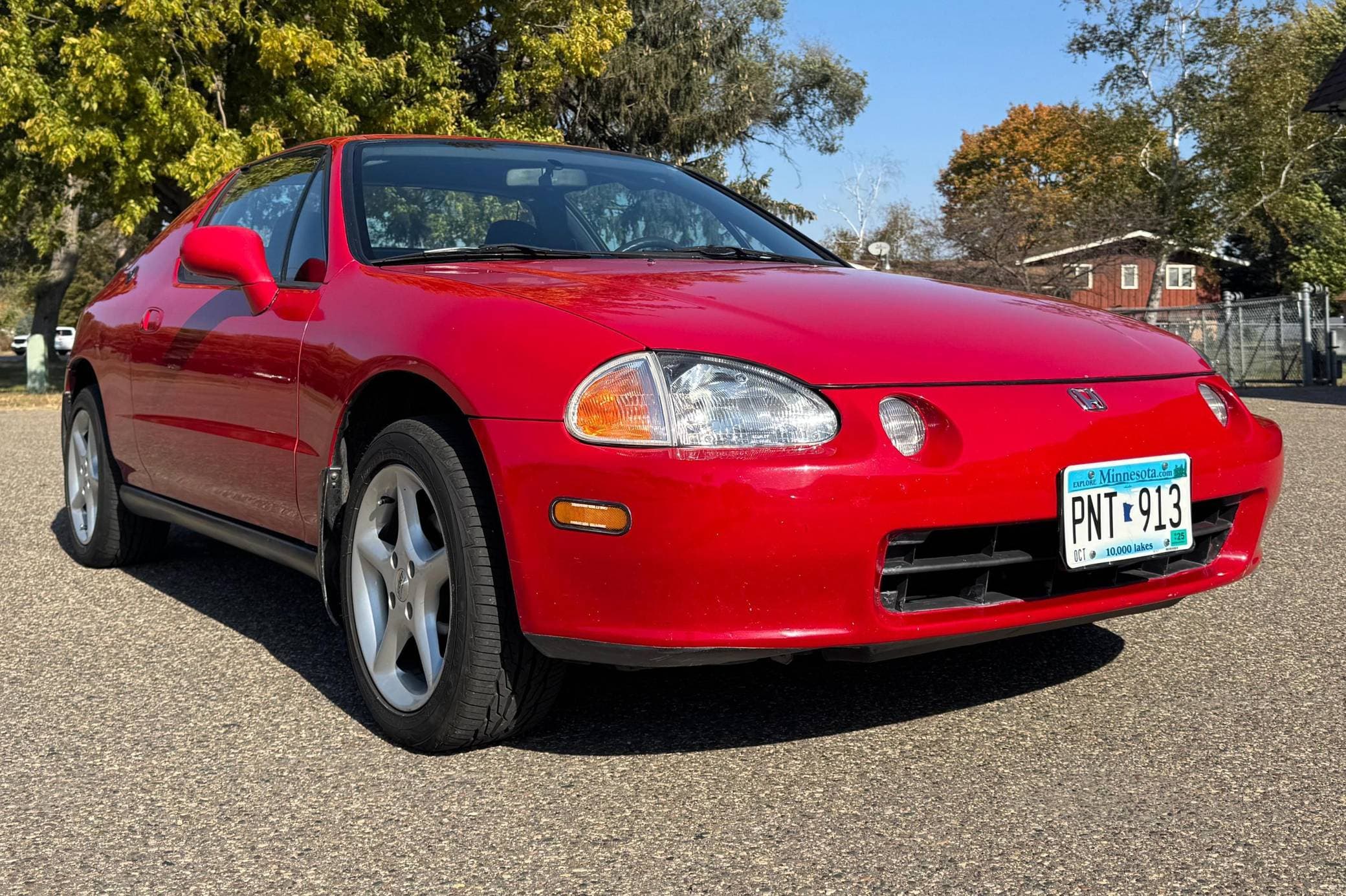 1995 Honda Del Sol sold for $5,200