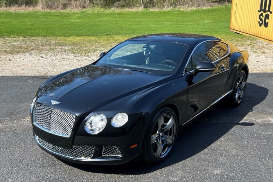 2012 Bentley Continental GT sold for $61,750