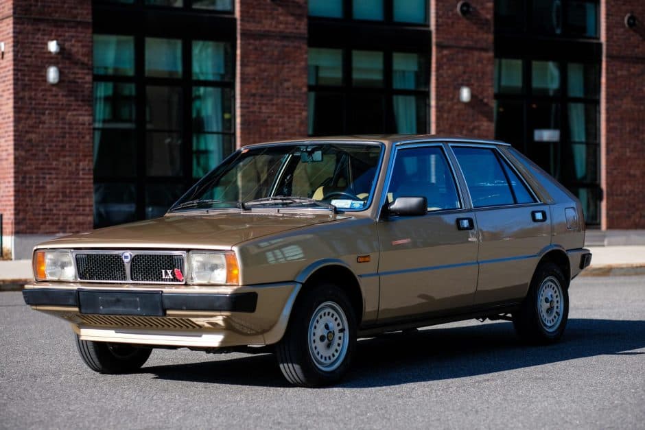 1982 Lancia Delta sold for $7,250