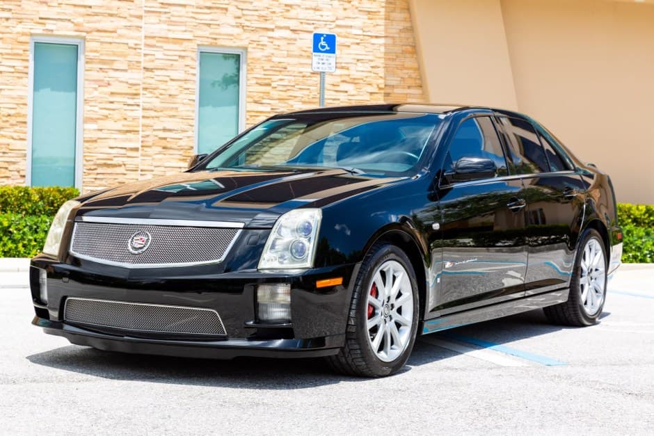 2006 Cadillac STS & STS-V sold for $20,250