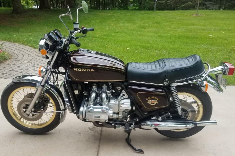1976 Honda Gold Wing sold for $15,000
