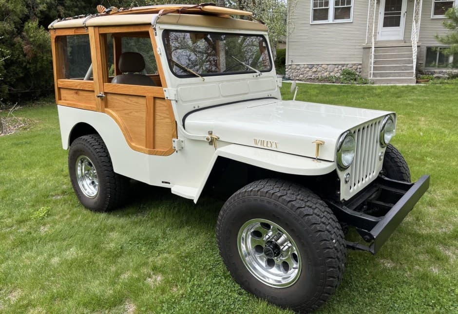 1951 Willys CJ-3A sold for $27,450