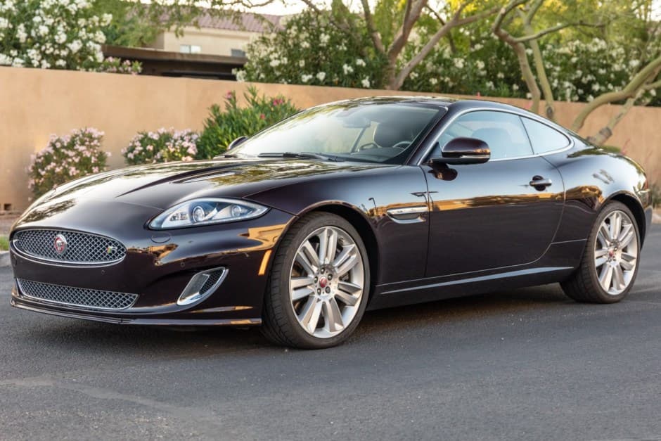 2014 Jaguar XKR sold for $54,000