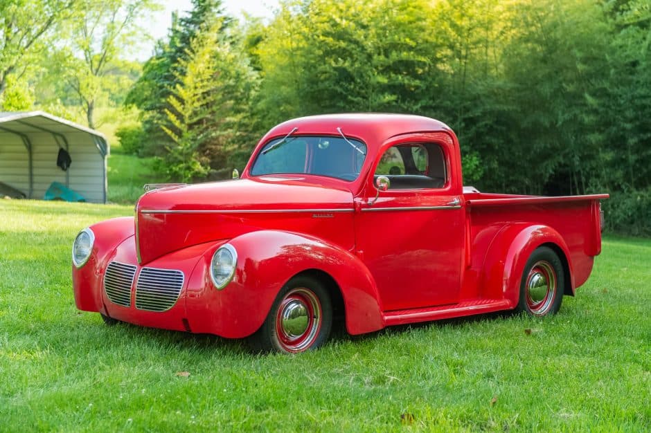 1940 Willys Pickup sold for $36,500