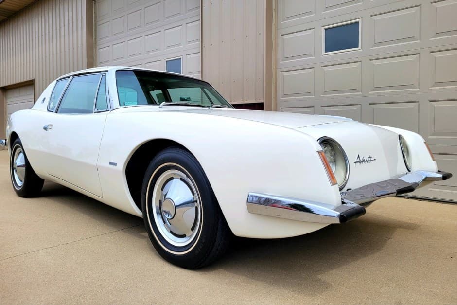 1963 Studebaker Avanti sold for $55,000