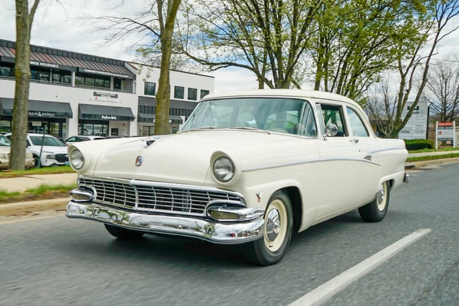 1956 Ford Customline sold for $32,000