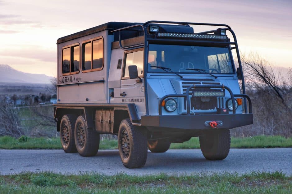 1986 Steyr-Puch Pinzgauer sold for $100,000