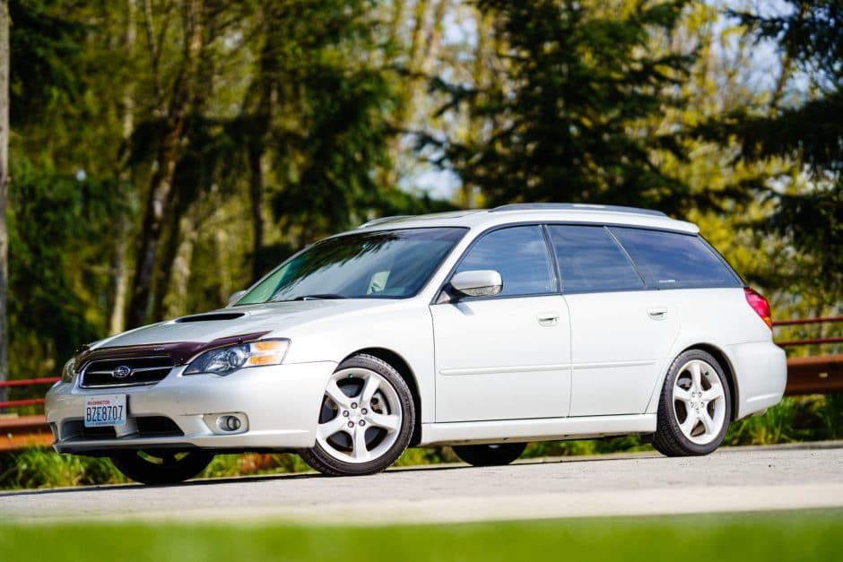 2005 Subaru Legacy sold for $10,000