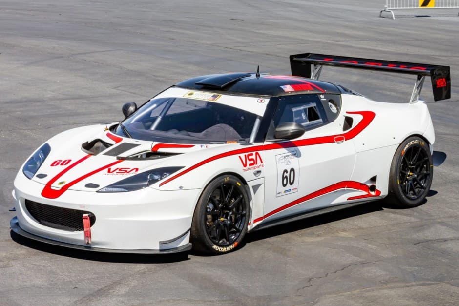 2012 Lotus Evora sold for $67,000