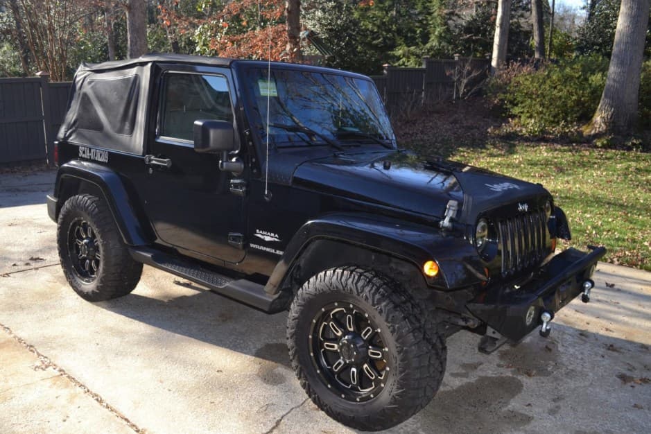 2007 Jeep Wrangler JK (2007-2018) sold for $9,450