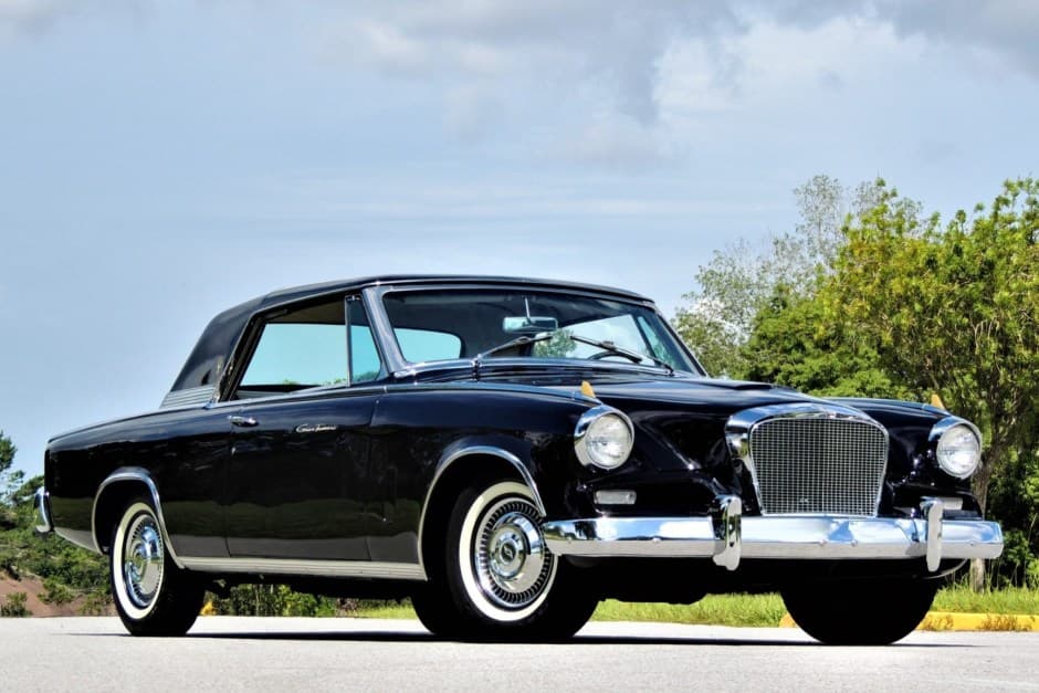 1962 Studebaker Hawk sold for $32,000