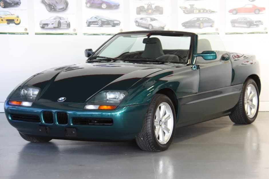 1991 BMW Z1 sold for $62,777