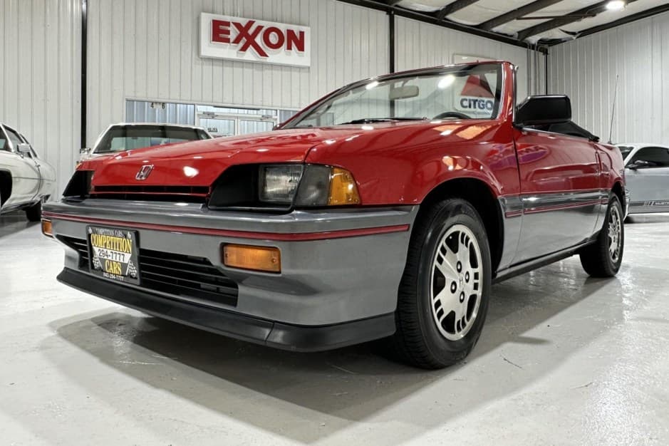 1985 Honda CRX sold for $14,000