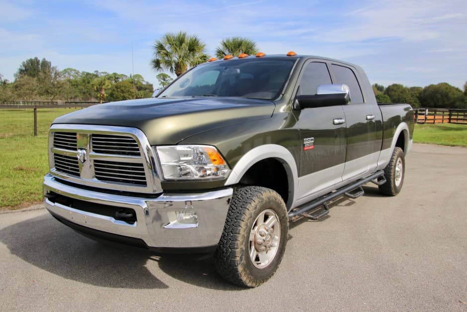 2012 Dodge Ram (2009-2023) sold for $33,000