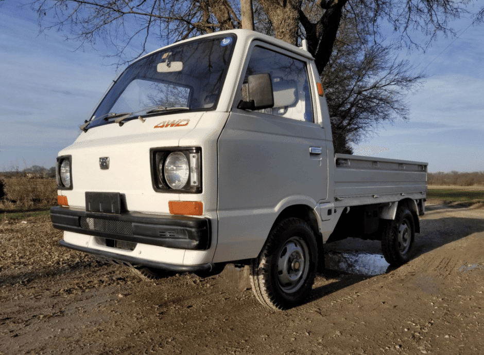 1986 Subaru Sambar sold for $6,000