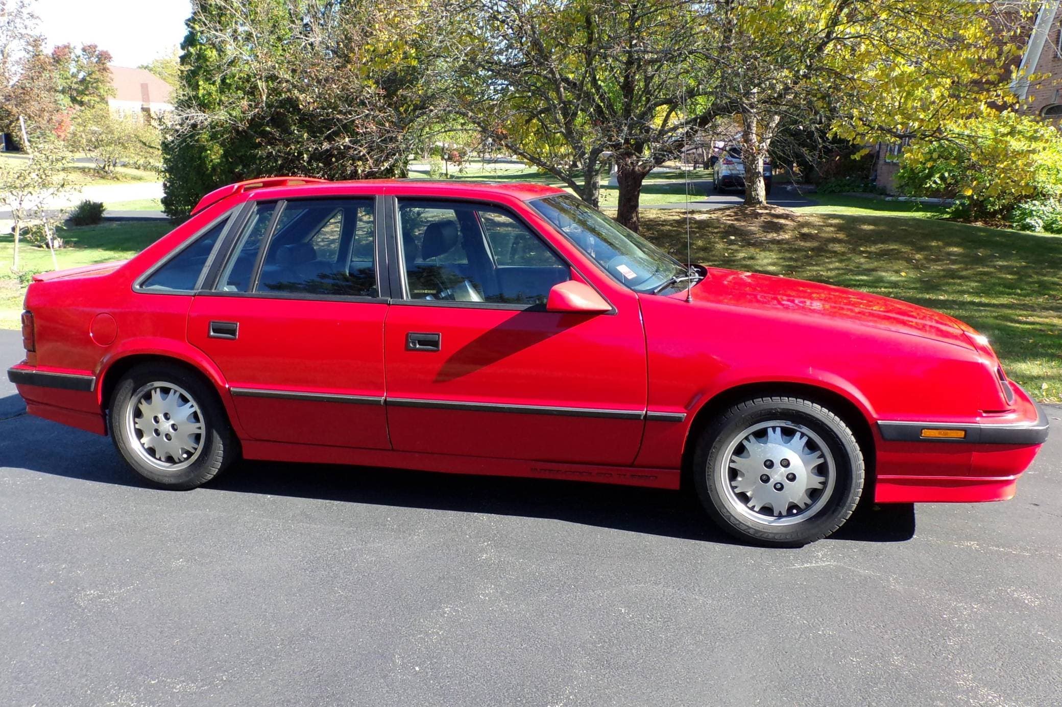 1988 Dodge Lancer sold for $4,800