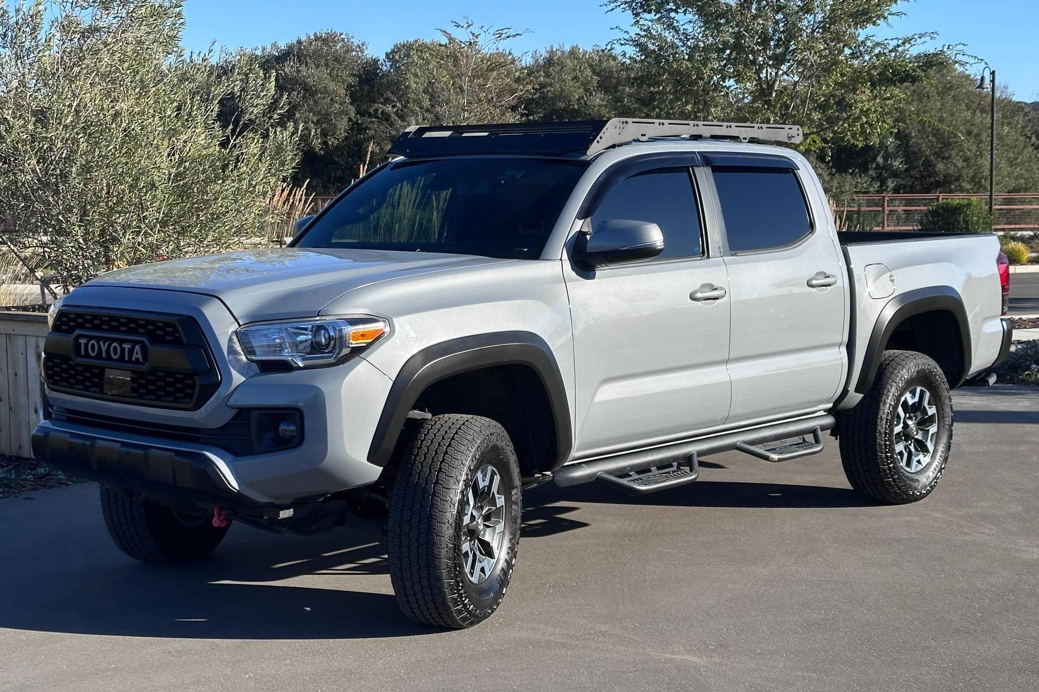 2018 Toyota Tacoma sold for $28,750