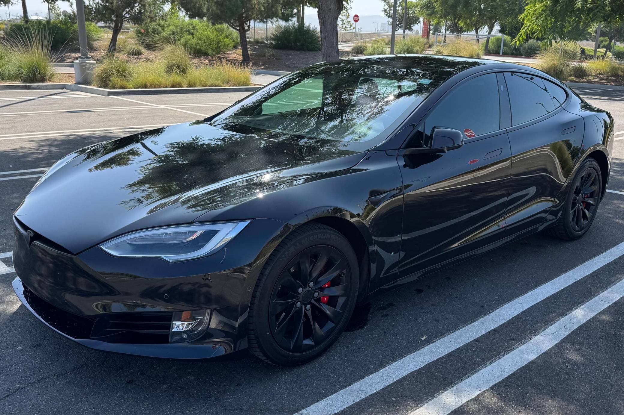 2018 Tesla Model S sold for $26,500