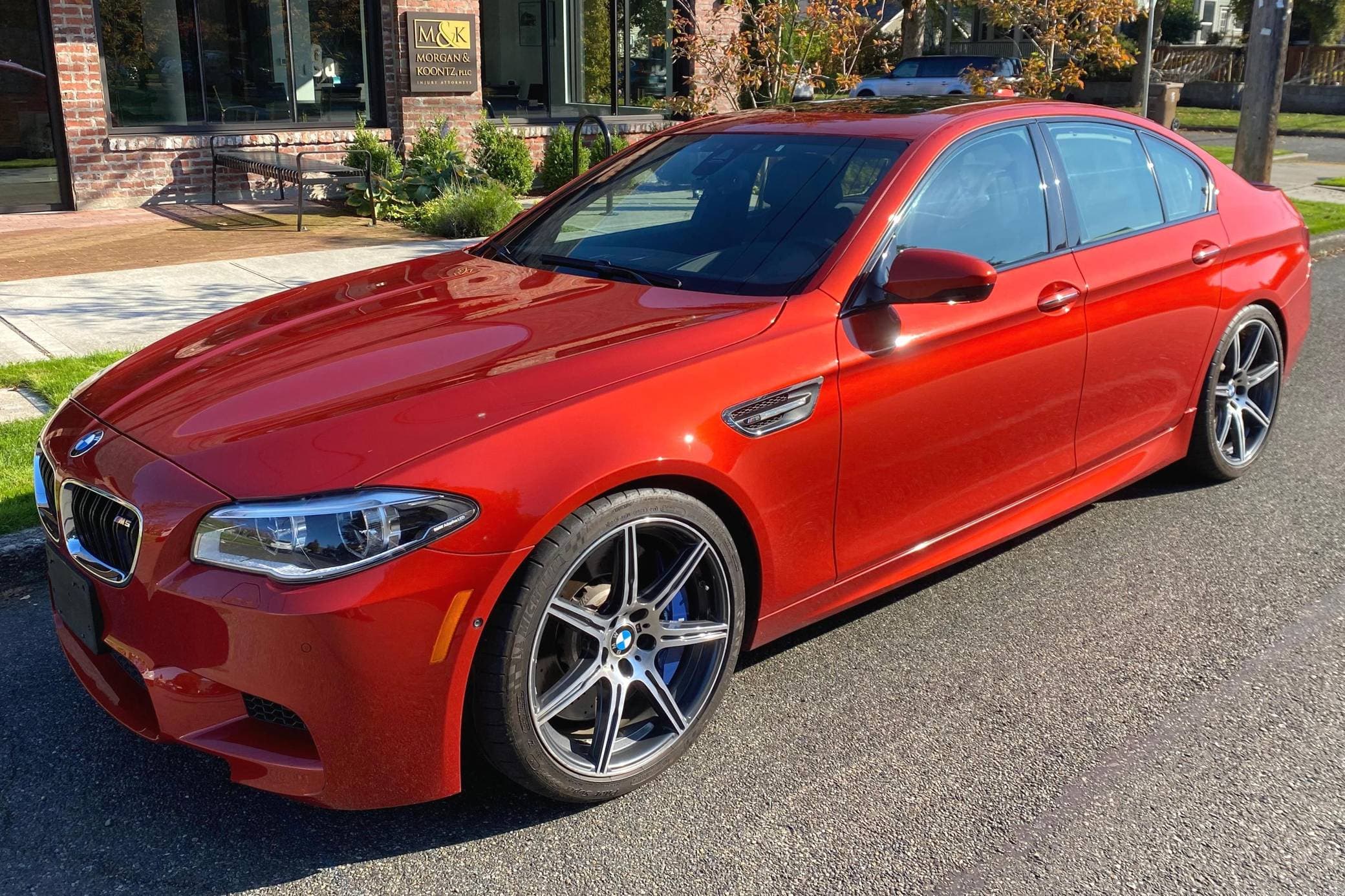 2014 BMW F10 M5 sold for $31,000