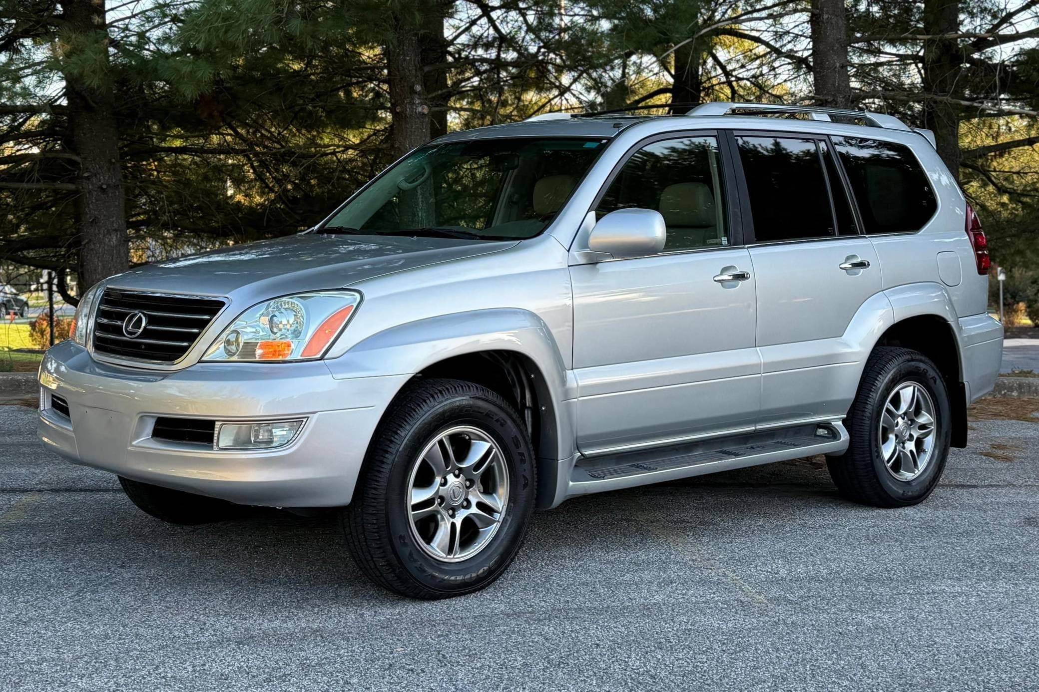 2008 Lexus GX sold for $9,500