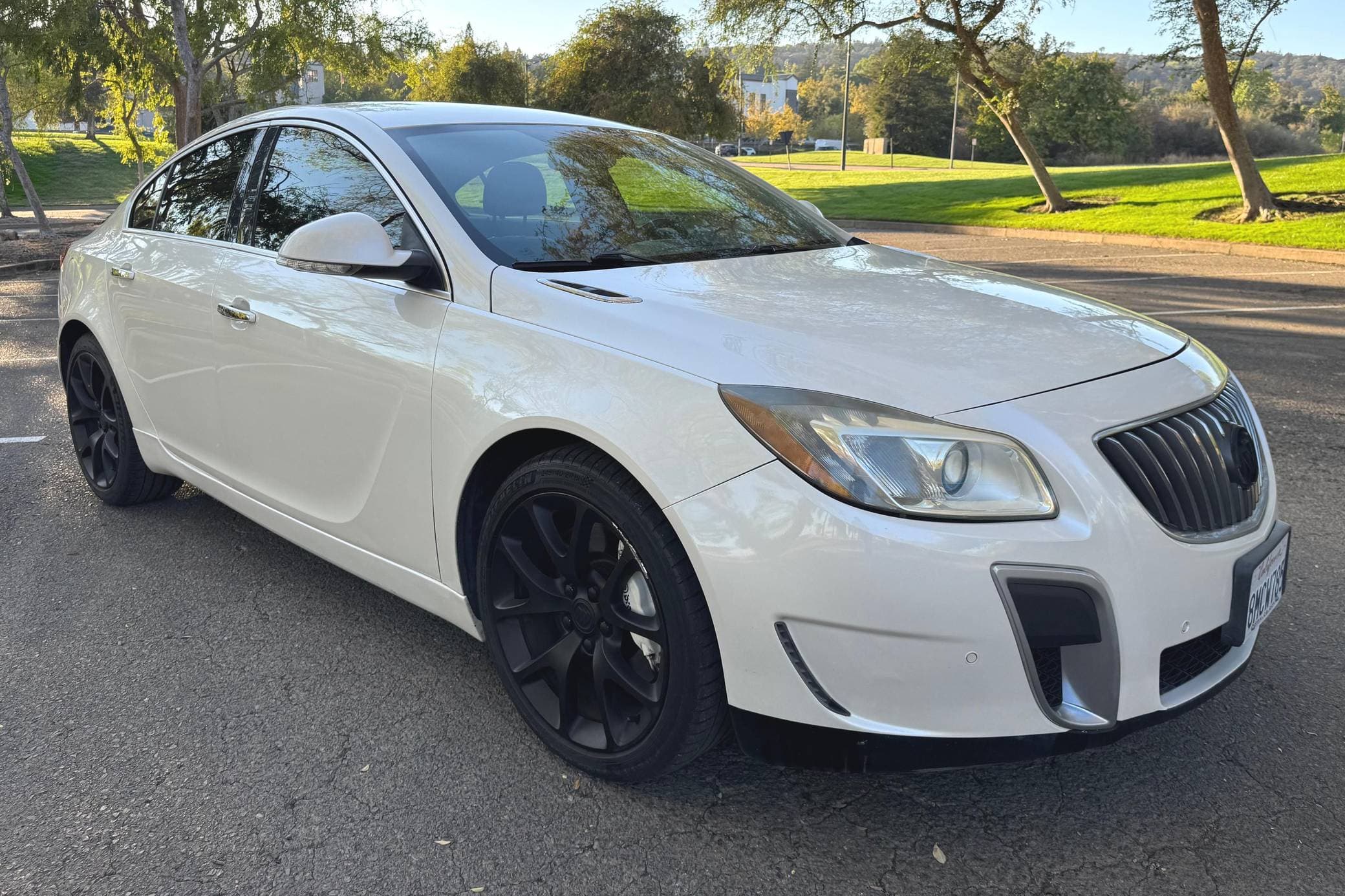 2013 Buick Regal sold for $5,500