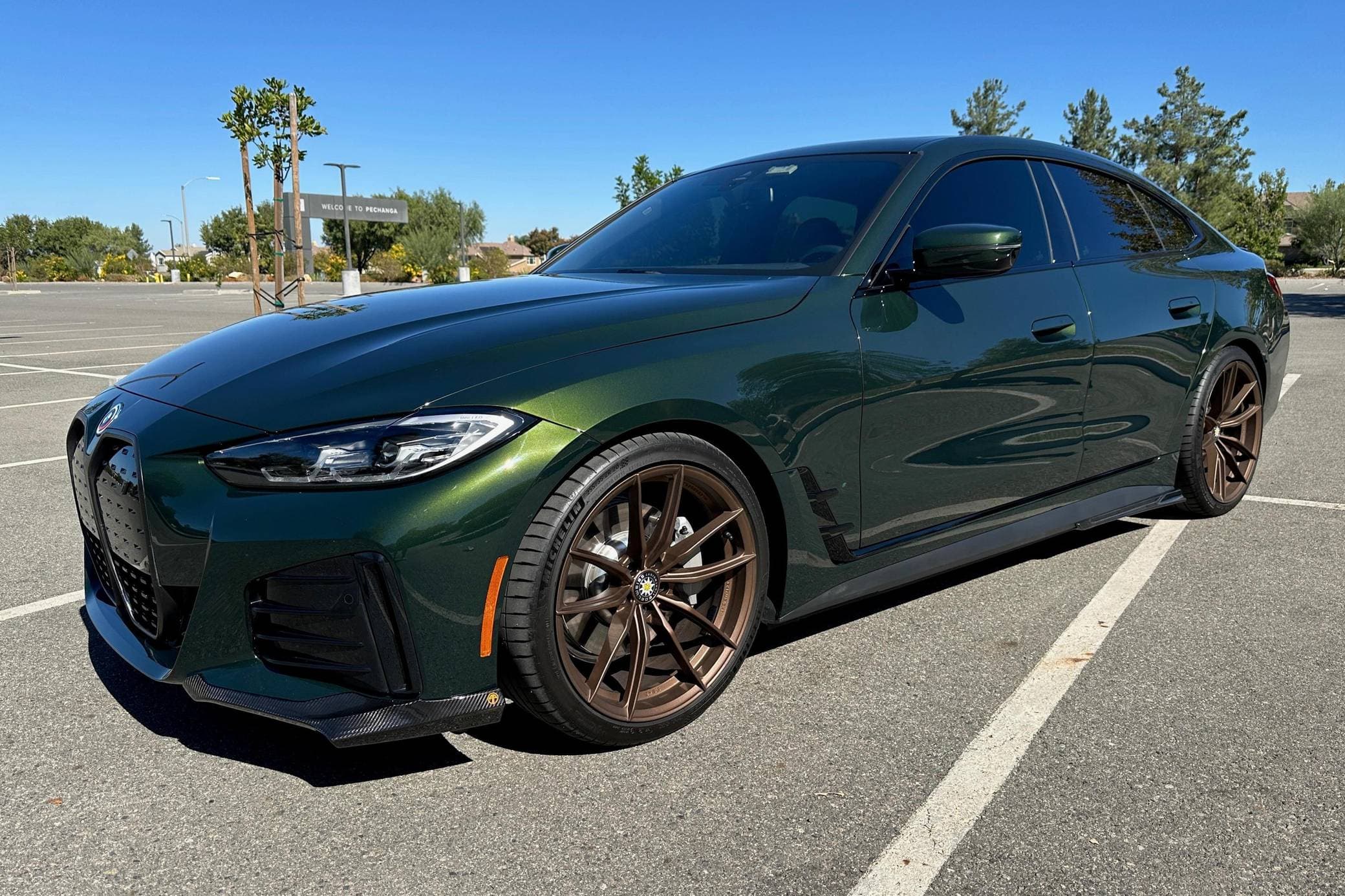 2023 BMW i4 sold for $37,000